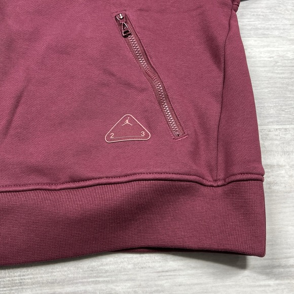 $135 Nike Jordan Women's Small 23 Engineered Hoodie Pullover DV1252-645 Red NWT - Picture 10 of 11